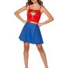 Spirit Halloween Adult Wonder Woman Dress - Wonder Woman