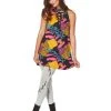 Spirit Halloween Adult Colorful Patchwork Sally Dress - The Nightmare Before Christmas -HALLOWEEN COSTUMES Sales Store 01508662 a