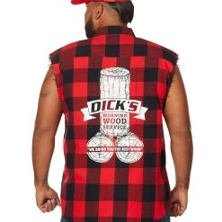 Spirit Halloween Adult Dick's Morning Wood Service Plus Size Vest -HALLOWEEN COSTUMES Sales Store 01509009 c
