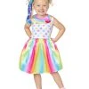 Spirit Halloween Toddler Rainbow Kate Costume - Kindi Kids -HALLOWEEN COSTUMES Sales Store 01509496 a