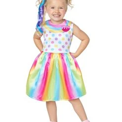 Spirit Halloween Toddler Rainbow Kate Costume - Kindi Kids