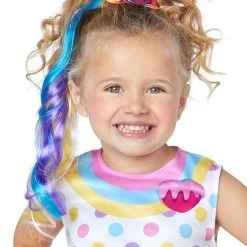Spirit Halloween Toddler Rainbow Kate Costume - Kindi Kids -HALLOWEEN COSTUMES Sales Store 01509496 c