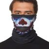 Spirit Halloween Scary Clown Tube Bandana -HALLOWEEN COSTUMES Sales Store 01510080 a