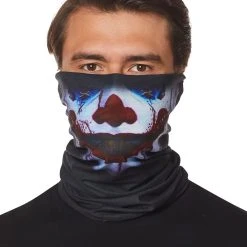 Spirit Halloween Scary Clown Tube Bandana