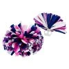 Spirit Halloween Pink Blue and White Cheerleader Pom Poms 1 Spirit Halloween Pink Blue and White Cheerleader Pom Poms -HALLOWEEN COSTUMES Sales Store 01510411 a