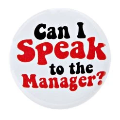 Spirit Halloween Karen Buttons 4 Pack -HALLOWEEN COSTUMES Sales Store 01510866 c