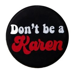 Spirit Halloween Karen Buttons 4 Pack -HALLOWEEN COSTUMES Sales Store 01510866 d