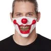 Spirit Halloween Scary Clown Mask 1 Spirit Halloween Scary Clown Mask -HALLOWEEN COSTUMES Sales Store 01510882 a