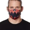 Spirit Halloween Pumpkin Face Mask -HALLOWEEN COSTUMES Sales Store 01510932 a