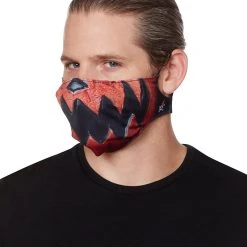 Spirit Halloween Pumpkin Face Mask -HALLOWEEN COSTUMES Sales Store 01510932 b