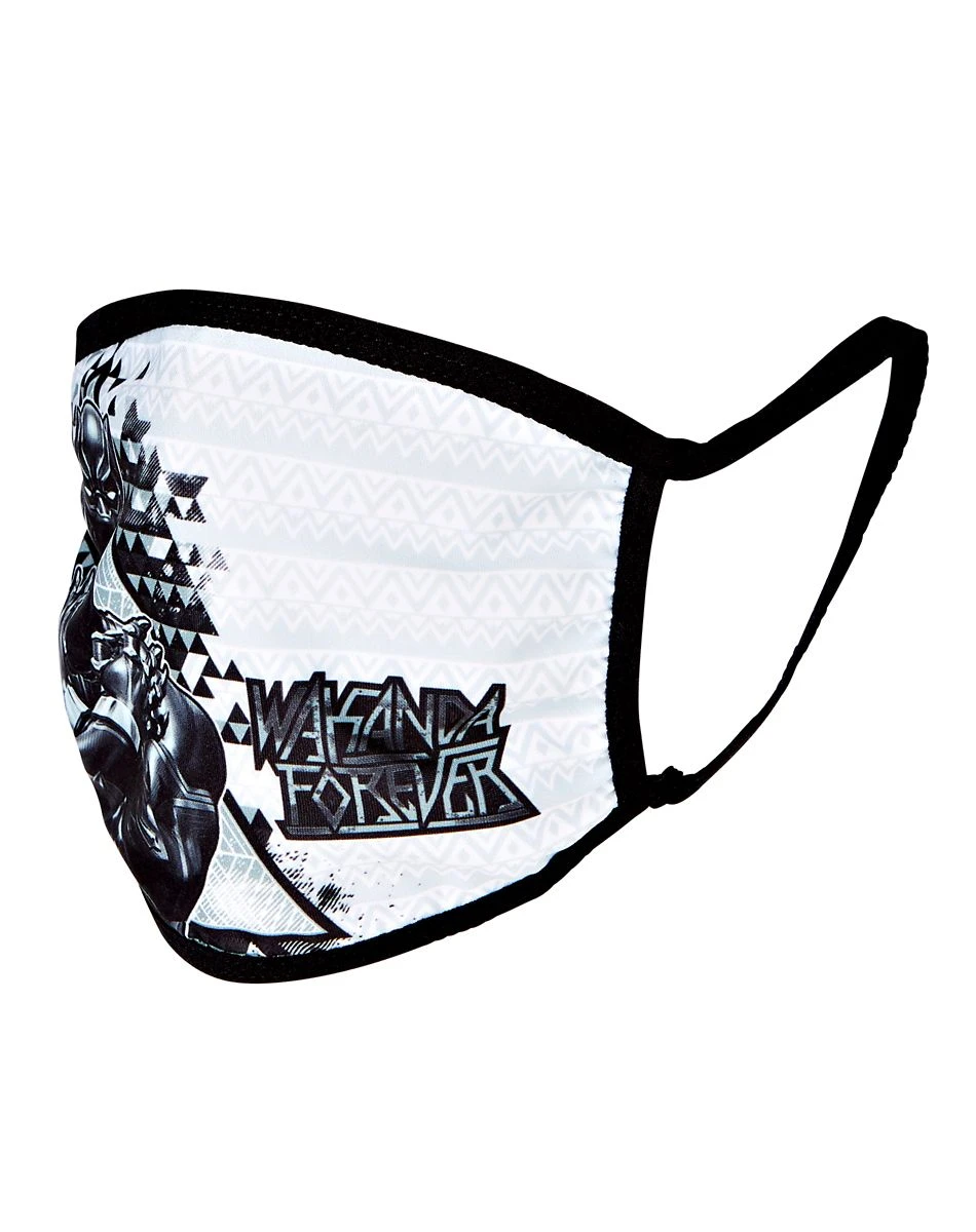 Spirit Halloween Black Panther Face Mask - Marvel 5 Spirit Halloween Black Panther Face Mask - Marvel - Image 3