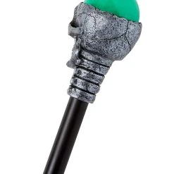Spirit Halloween Skull and Ball Staff -HALLOWEEN COSTUMES Sales Store 01513589 c