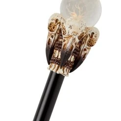Spirit Halloween Light-up Raven and Ball Staff 8 Spirit Halloween Light-up Raven and Ball Staff -HALLOWEEN COSTUMES Sales Store 01513613 c