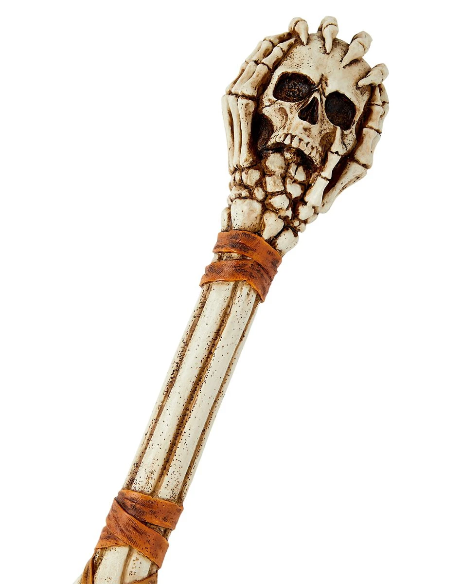 Spirit Halloween Skull Hand Staff 4 Spirit Halloween Skull Hand Staff - Image 2