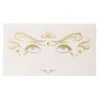 Spirit Halloween Gold Roman Face Decals -HALLOWEEN COSTUMES Sales Store 01514926 a