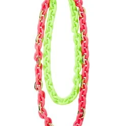 Spirit Halloween '80s Necklace