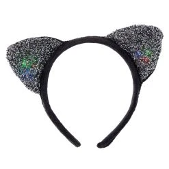Spirit Halloween Light-Up Cat Ear Headband -HALLOWEEN COSTUMES Sales Store 01515162 c
