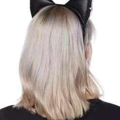 Spirit Halloween Studded Punk Cat Ear Headband -HALLOWEEN COSTUMES Sales Store 01515170 b