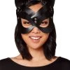Spirit Halloween Black Cat Eye Mask -HALLOWEEN COSTUMES Sales Store 01515691 a