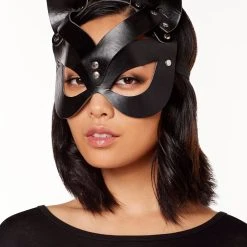 Spirit Halloween Black Cat Eye Mask -HALLOWEEN COSTUMES Sales Store 01515691 c