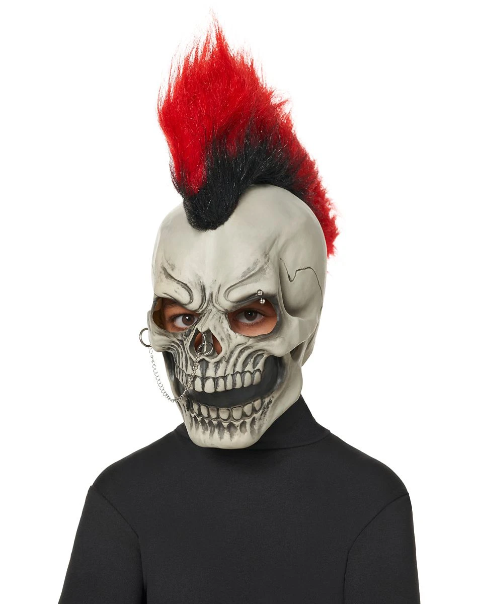 Spirit Halloween Kids Punk Skeleton Mask 3 Spirit Halloween Kids Punk Skeleton Mask