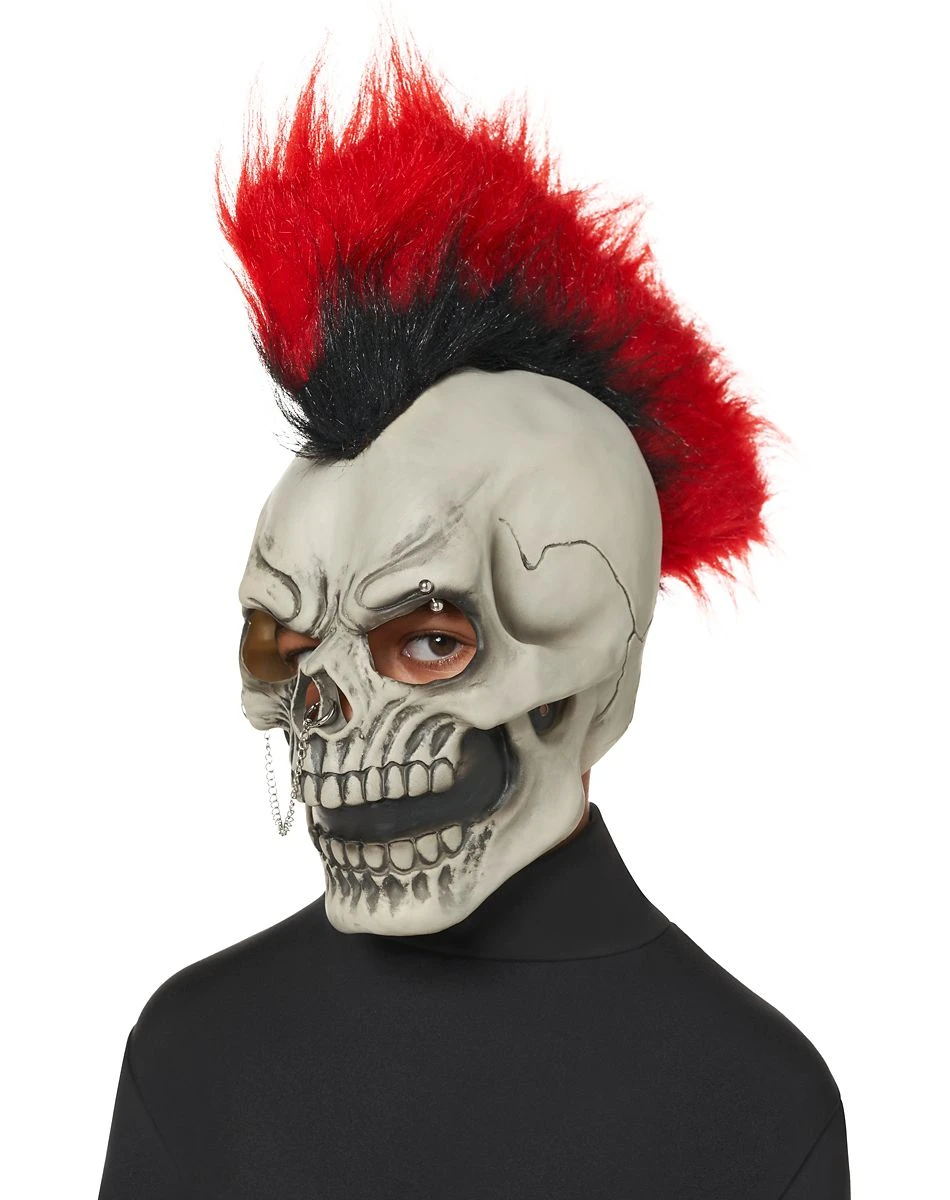 Spirit Halloween Kids Punk Skeleton Mask 4 Spirit Halloween Kids Punk Skeleton Mask - Image 2