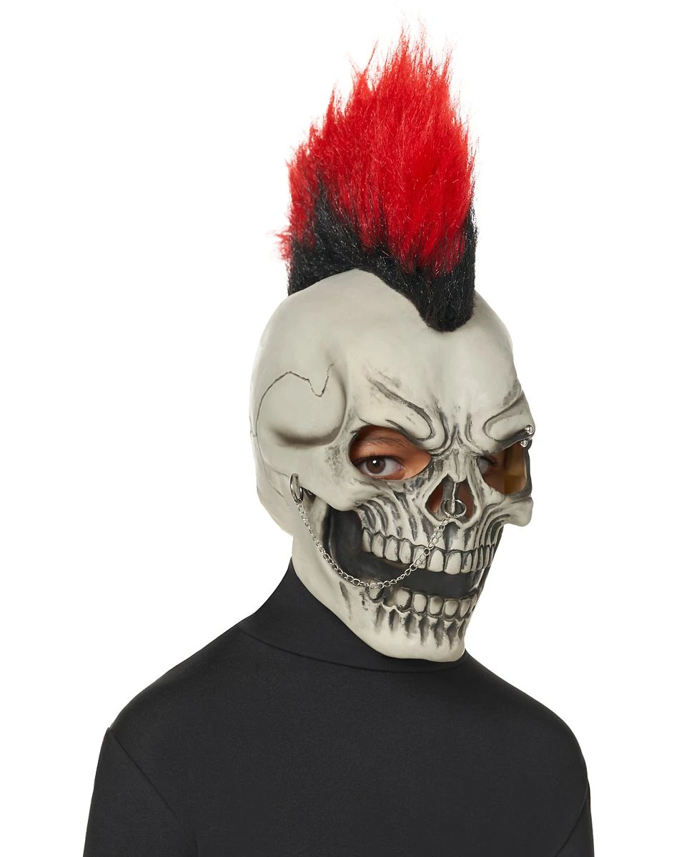 Spirit Halloween Kids Punk Skeleton Mask 5 Spirit Halloween Kids Punk Skeleton Mask - Image 3