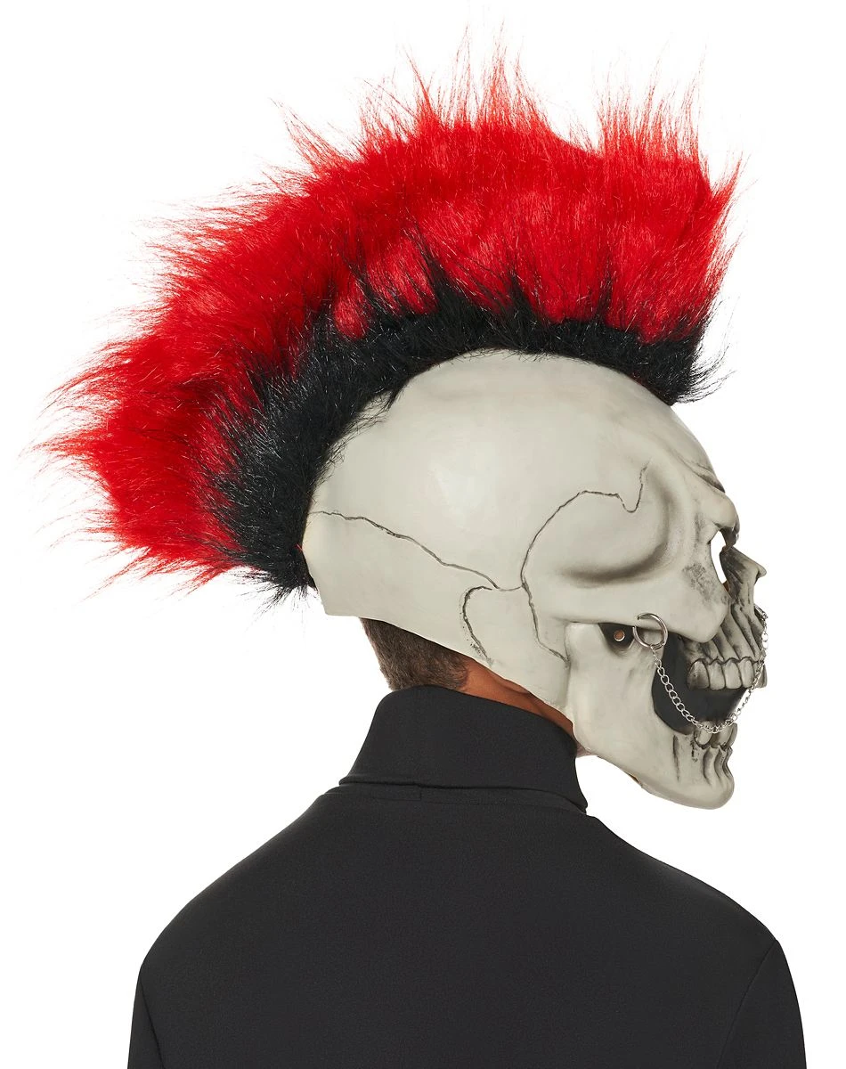 Spirit Halloween Kids Punk Skeleton Mask 6 Spirit Halloween Kids Punk Skeleton Mask - Image 4