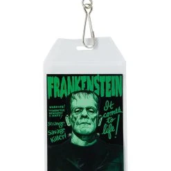 Spirit Halloween Frankenstein Lanyard