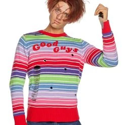 Spirit Halloween Adult Chucky Plus Size Sweater