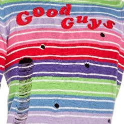 Spirit Halloween Adult Chucky Plus Size Sweater -HALLOWEEN COSTUMES Sales Store 01518232 d