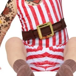 Spirit Halloween Baby Strongman Costume -HALLOWEEN COSTUMES Sales Store 01518422 c