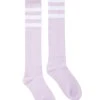 Spirit Halloween Lavender Knee High Socks -HALLOWEEN COSTUMES Sales Store 01518893 a