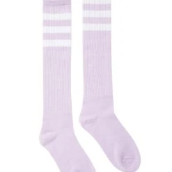 Spirit Halloween Lavender Knee High Socks