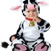 Spirit Halloween Baby Moo Cow Costume -HALLOWEEN COSTUMES Sales Store 01519248 a
