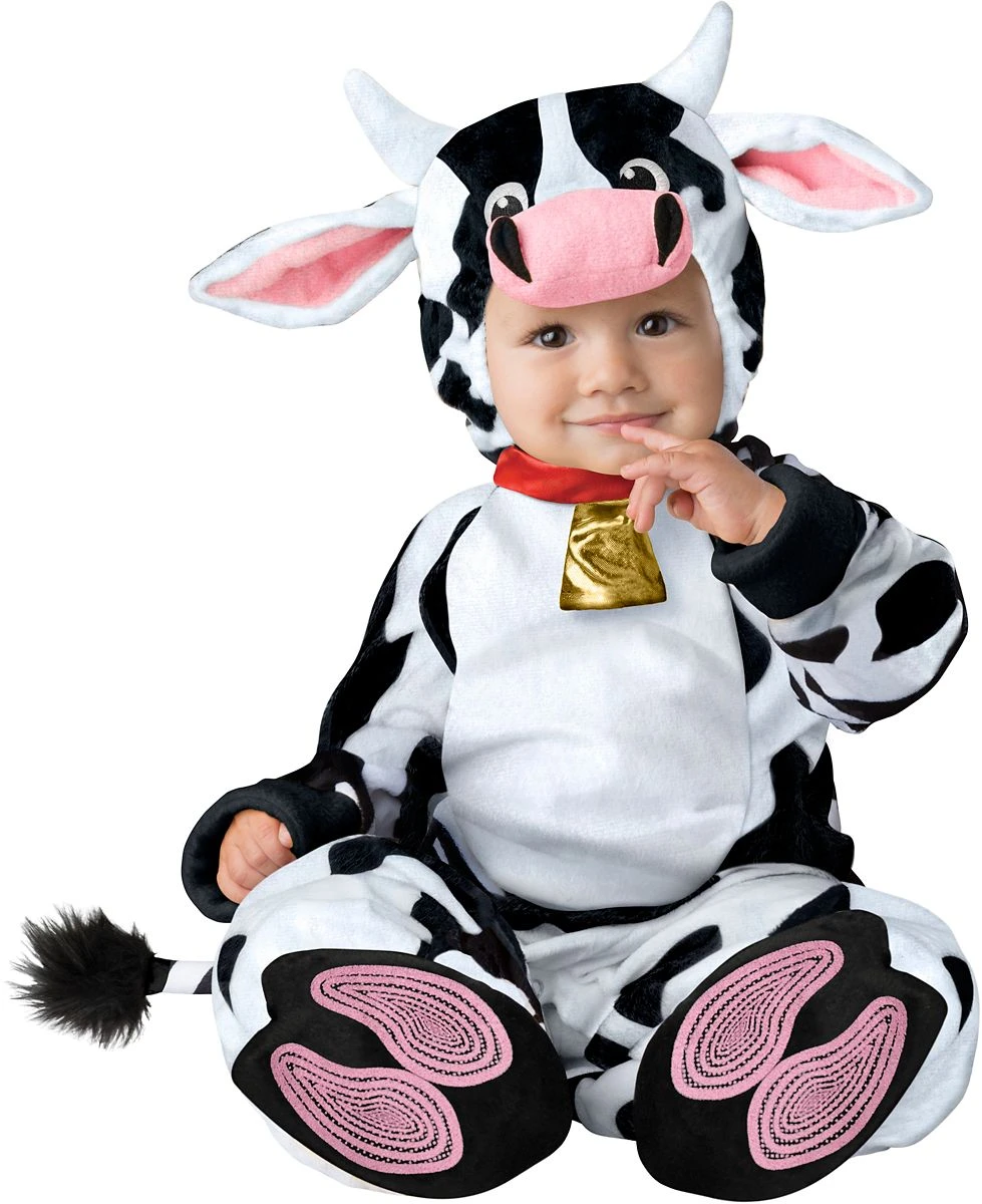 Spirit Halloween Baby Moo Cow Costume 3 Spirit Halloween Baby Moo Cow Costume