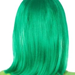 Spirit Halloween Green Pageboy Wig -HALLOWEEN COSTUMES Sales Store 01519693 b