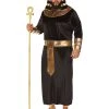 Spirit Halloween Adult Black and Gold Pharaoh Costume -HALLOWEEN COSTUMES Sales Store 01519974 a