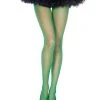 Spirit Halloween Green Fishnet Tights -HALLOWEEN COSTUMES Sales Store 01520139 a