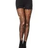 Spirit Halloween Distressed Plus Size Tights -HALLOWEEN COSTUMES Sales Store 01520170 a