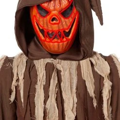 Spirit Halloween Kids Light-Up Jack-O-Lantern Costume -HALLOWEEN COSTUMES Sales Store 01521210 c