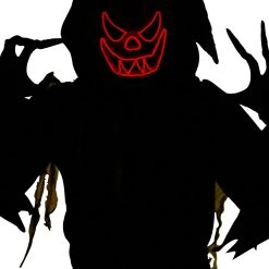 Spirit Halloween Kids Light-Up Jack-O-Lantern Costume -HALLOWEEN COSTUMES Sales Store 01521210 e