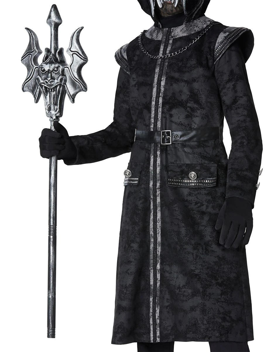 Spirit Halloween Kids Dark Overlord Costume 6 Spirit Halloween Kids Dark Overlord Costume - Image 4