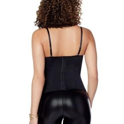 Spirit Halloween Adult Mesh Buckle Corset -HALLOWEEN COSTUMES Sales Store 01521947 b