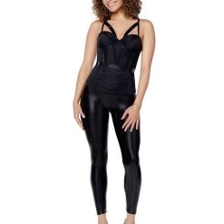 Spirit Halloween Adult Mesh Buckle Corset -HALLOWEEN COSTUMES Sales Store 01521947 c