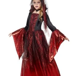 Spirit Halloween Kids Scarlet Enchantress Costume