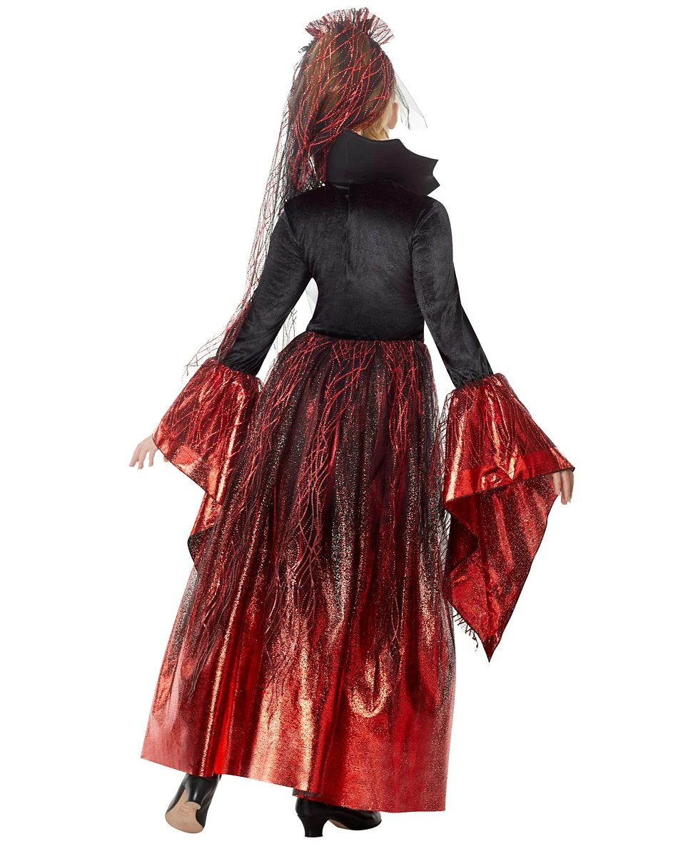 Spirit Halloween Kids Scarlet Enchantress Costume 4 Spirit Halloween Kids Scarlet Enchantress Costume - Image 2