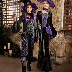 Spirit Halloween Kids Dark Coven Costume -HALLOWEEN COSTUMES Sales Store 01523331 c