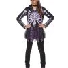 Spirit Halloween Kids Purple Punk Gothic Skeleton Jacket 1 Spirit Halloween Kids Purple Punk Gothic Skeleton Jacket -HALLOWEEN COSTUMES Sales Store 01524008 a