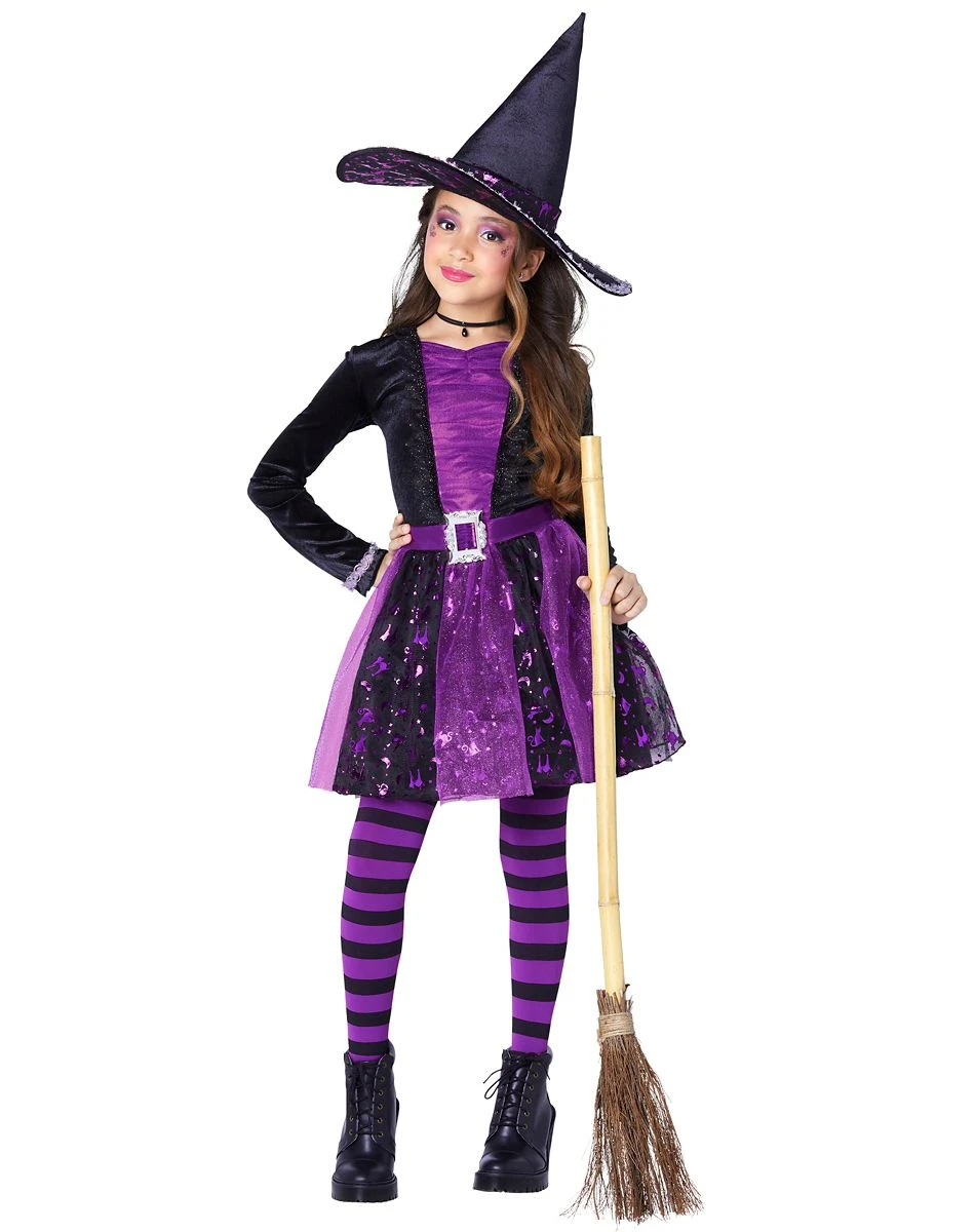 Spirit Halloween Kids Darling Witch Costume 3 Spirit Halloween Kids Darling Witch Costume